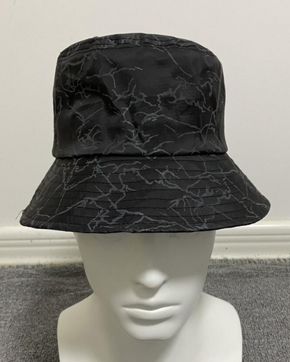 Vibrant Reflective Rainbow Bucket Hat -  reflective design - Reflective Rainbow Bucket Hat for Stylish Looks - View 18