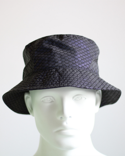 Vibrant Reflective Rainbow Bucket Hat -  reflective hat - Reflective Rainbow Bucket Hat for Stylish Looks - View 19