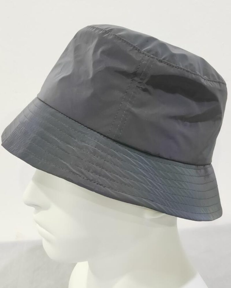 Vibrant Reflective Rainbow Bucket Hat -  trendy hat - Reflective Rainbow Bucket Hat for Stylish Looks - View 14