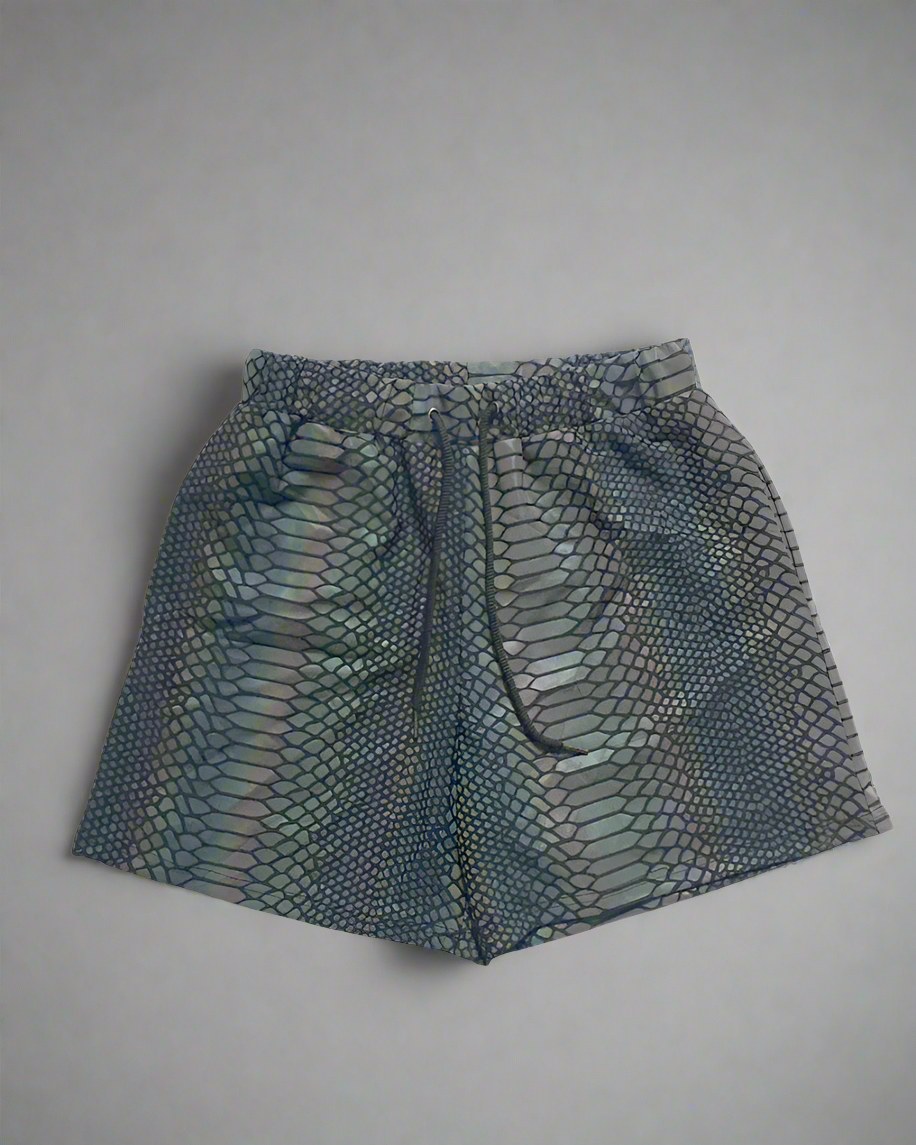Vibrant Reflective Running Shorts - reflective running gear - Vibrant Reflective Running Shorts for Stylish Athletes - View 8