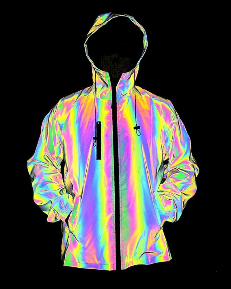 Vibrant Reflective Tech Jacket - BEST SELLERS - Vibrant Reflective Tech Jacket for Urban Explorers - Main view