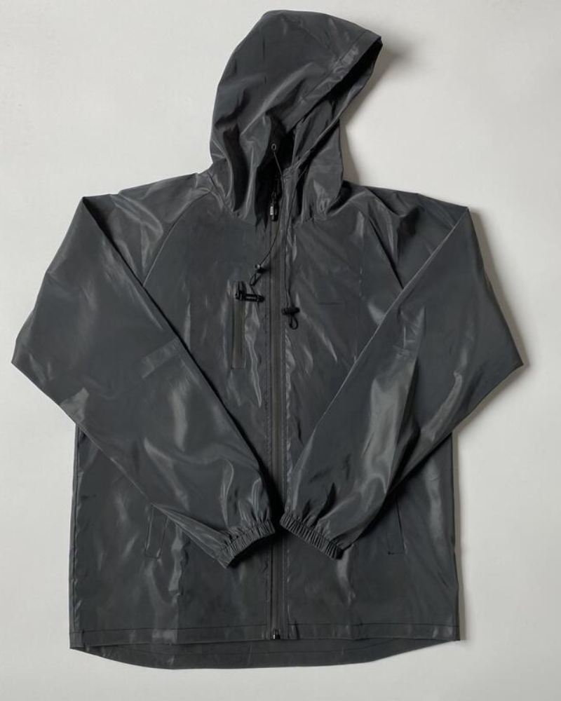 Vibrant Reflective Tech Jacket -  stylish hooded jacket - Vibrant Reflective Tech Jacket for Urban Explorers - View 7