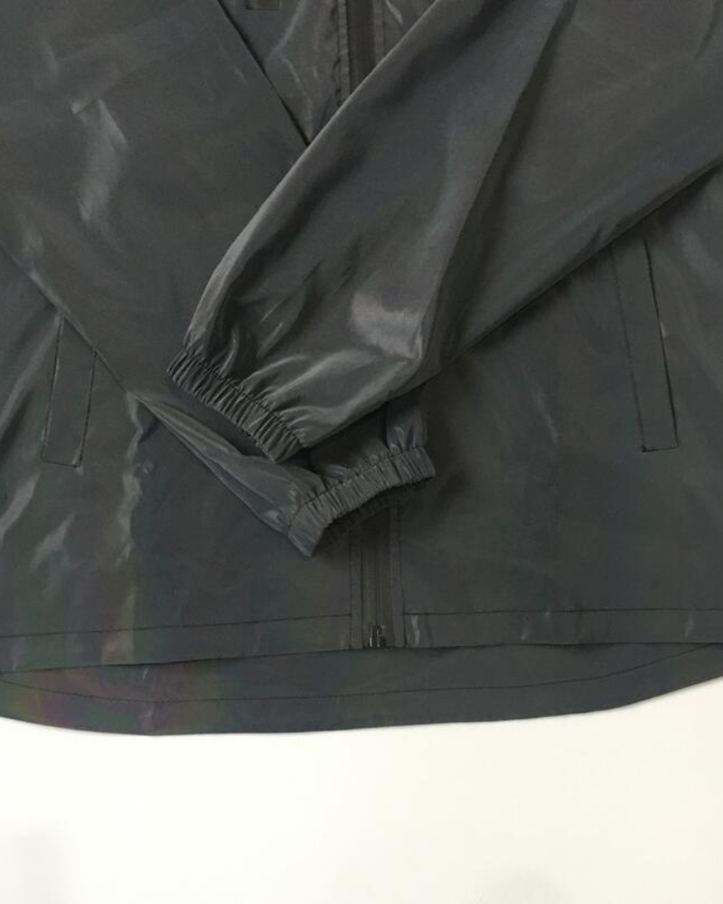 Vibrant Reflective Tech Jacket -  techwear jacket - Vibrant Reflective Tech Jacket for Urban Explorers - View 8