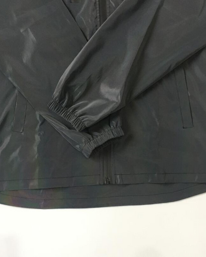 Vibrant Reflective Tech Jacket -  techwear jacket - Vibrant Reflective Tech Jacket for Urban Explorers - View 8