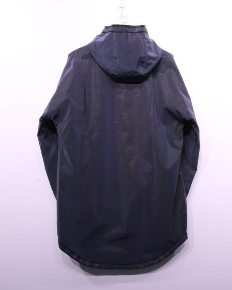 Vibrant Reflective Techwear Jacket -  black jacket - Reflective Techwear Jacket in Black for Urban Fashion - View 3