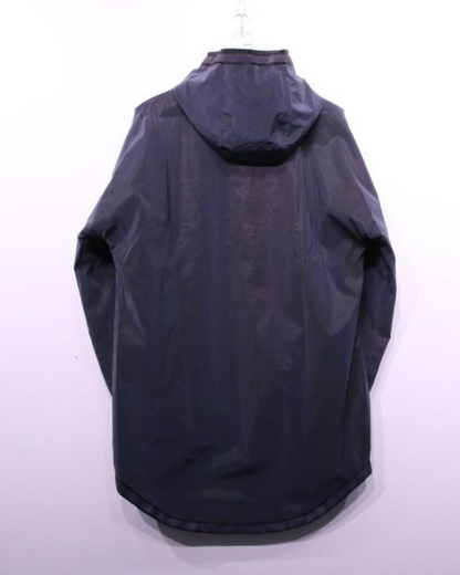 Vibrant Reflective Techwear Jacket -  black jacket - Reflective Techwear Jacket in Black for Urban Fashion - View 3