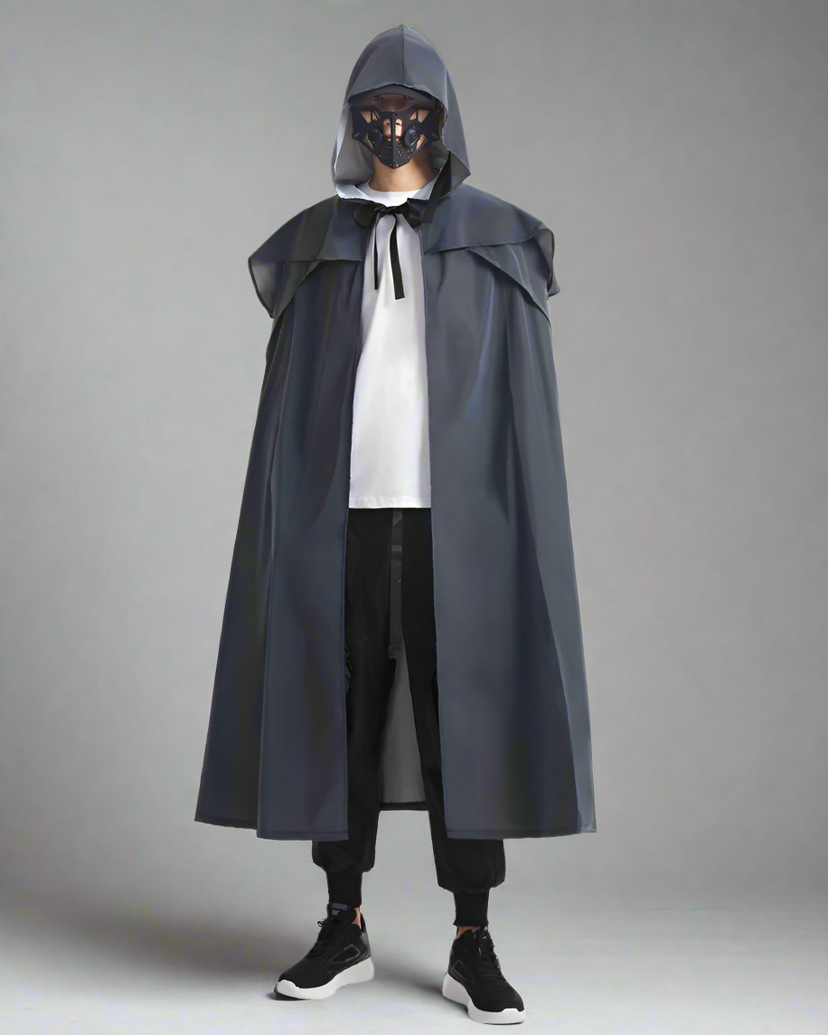 Vibrant Reflective Wizard Cloak -  techwear - Vibrant Reflective Wizard Cloak for Themed Wear - View 8