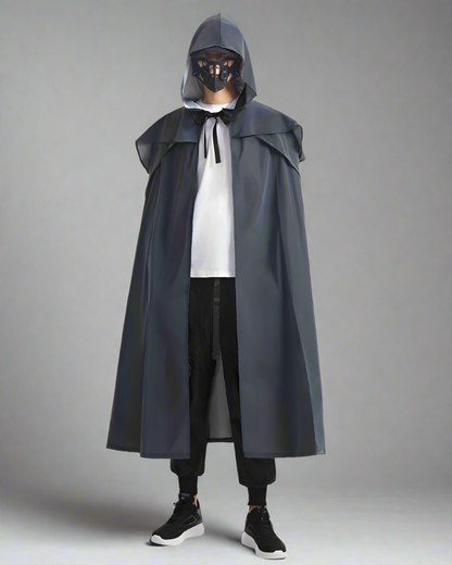 Vibrant Reflective Wizard Cloak -  techwear - Vibrant Reflective Wizard Cloak for Themed Wear - View 8