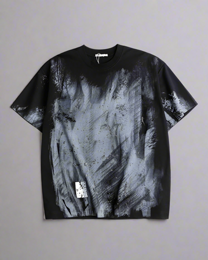 Vibrant Tie-Dye Graphic Tee -  relaxed fit tee - Vibrant Tie-Dye Graphic Tee for All-Day Comfort - View 6