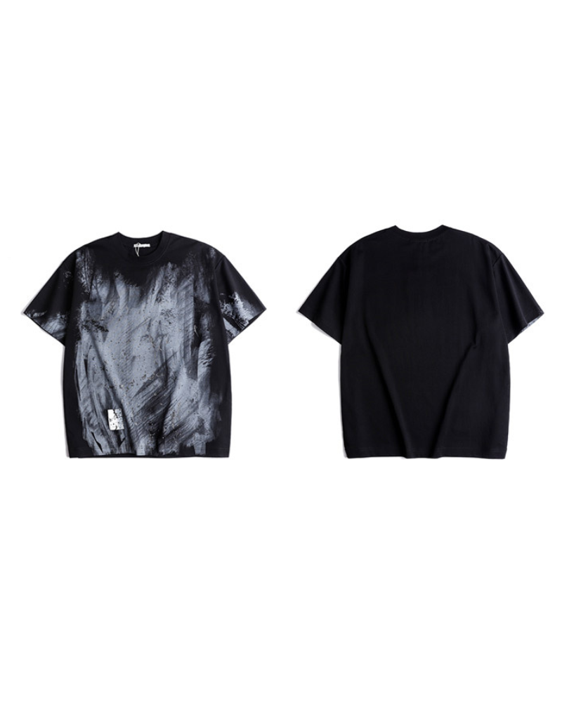 Vibrant Tie-Dye Graphic Tee -  streetwear - Vibrant Tie-Dye Graphic Tee for All-Day Comfort - View 7
