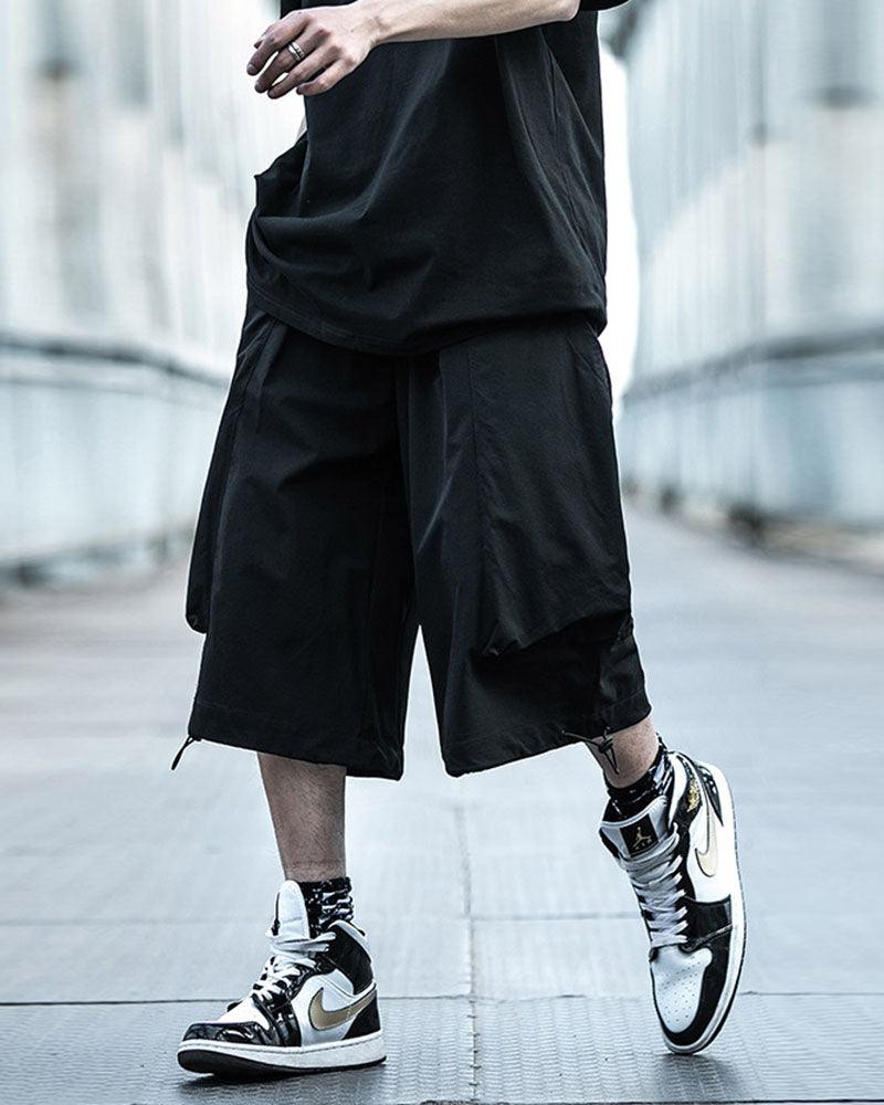 Vibrant Urban Vibe Shorts -  loose fit cargo shorts - Urban Utility Cargo Shorts for Comfortable Everyday Wear - View 5