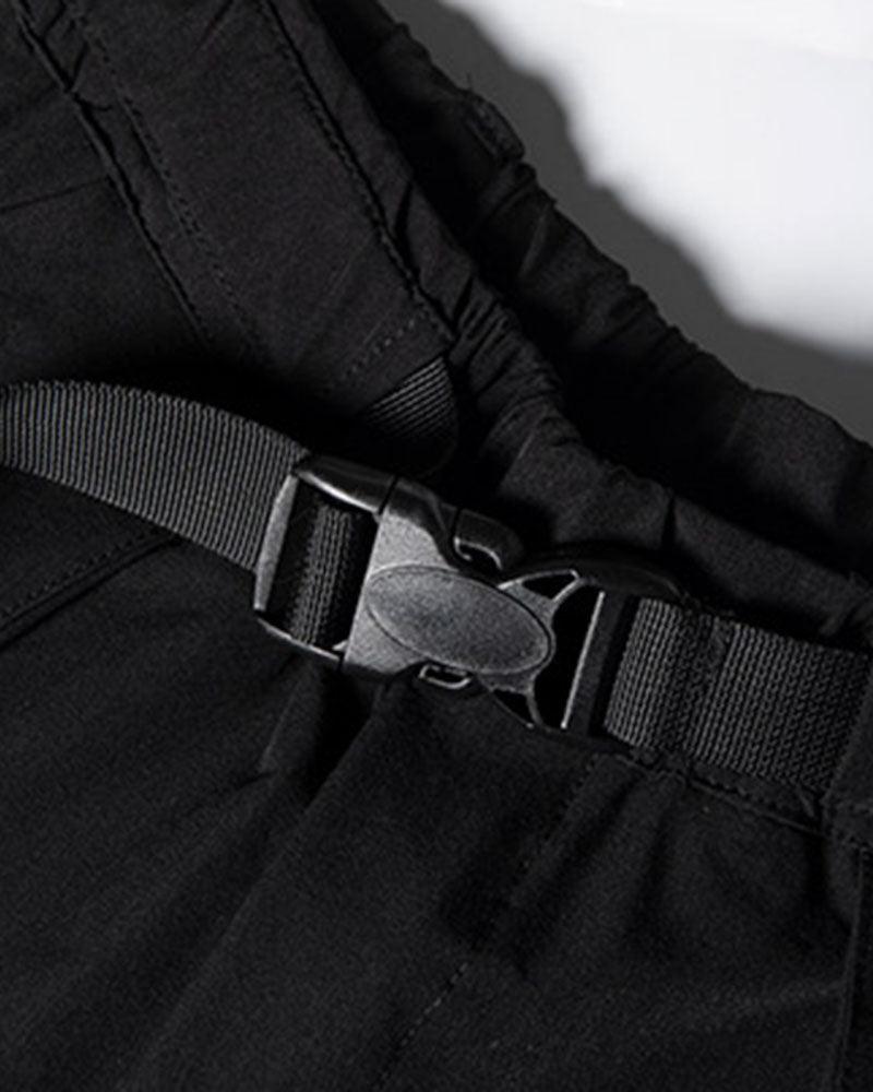 Vibrant Urban Vibe Shorts -  urban shorts - Urban Utility Cargo Shorts for Comfortable Everyday Wear - View 7