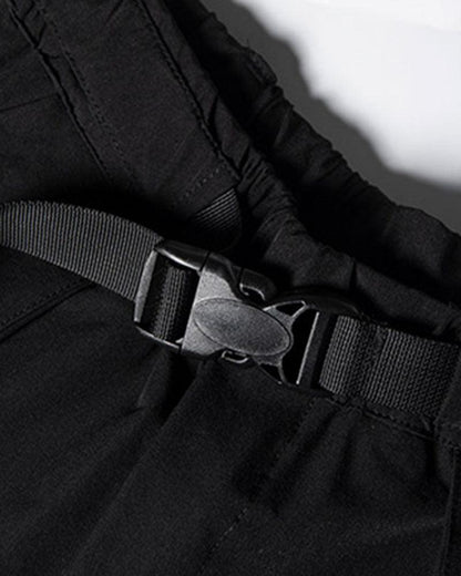 Vibrant Urban Vibe Shorts -  urban shorts - Urban Utility Cargo Shorts for Comfortable Everyday Wear - View 7