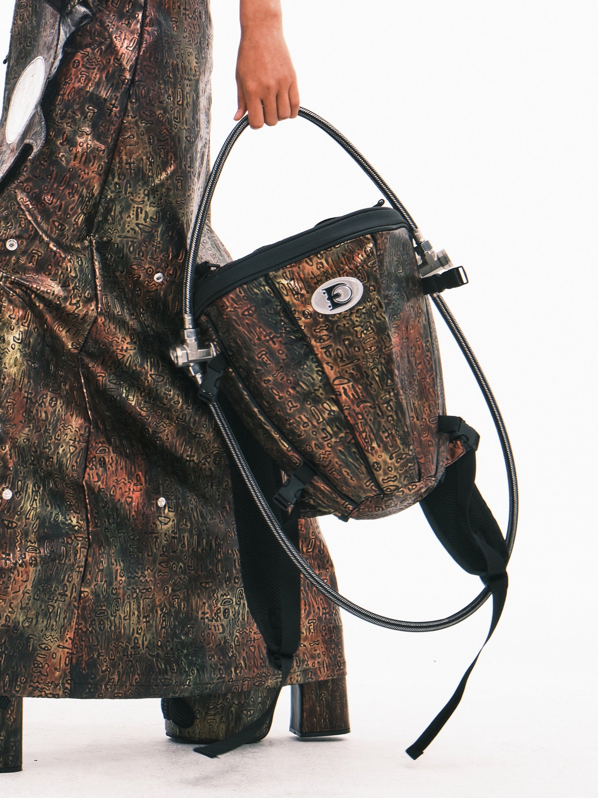 Vintage-Inspired Oracle Pipe Backpack - backpack - Unique Vintage-Inspired Oracle Pipe Backpack - View 17