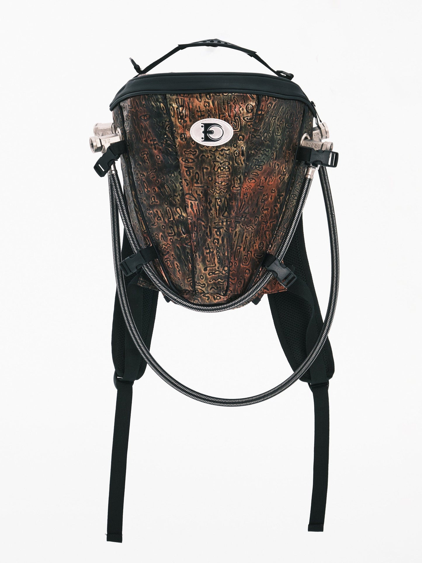 Vintage-Inspired Oracle Pipe Backpack -  oracle - Unique Vintage-Inspired Oracle Pipe Backpack - View 21