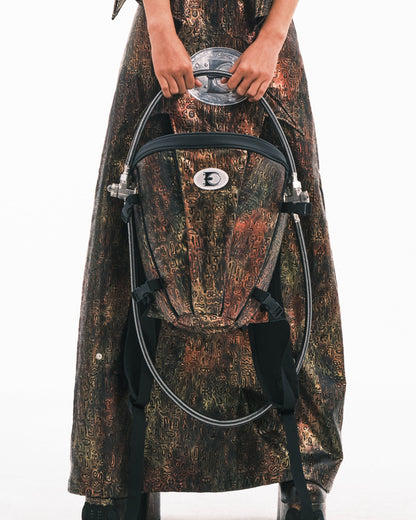 Vintage-Inspired Oracle Pipe Backpack -  pipe - Unique Vintage-Inspired Oracle Pipe Backpack - View 14