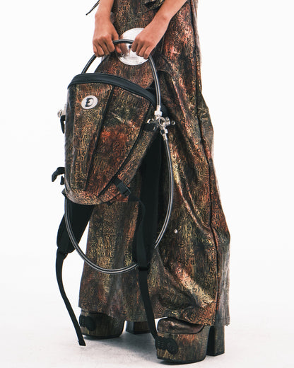 Vintage-Inspired Oracle Pipe Backpack -  retro - Unique Vintage-Inspired Oracle Pipe Backpack - View 7
