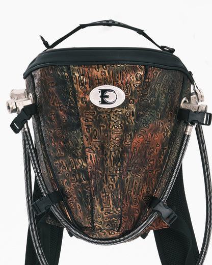 Vintage-Inspired Oracle Pipe Backpack - unique design backpack - Unique Vintage-Inspired Oracle Pipe Backpack - View 18