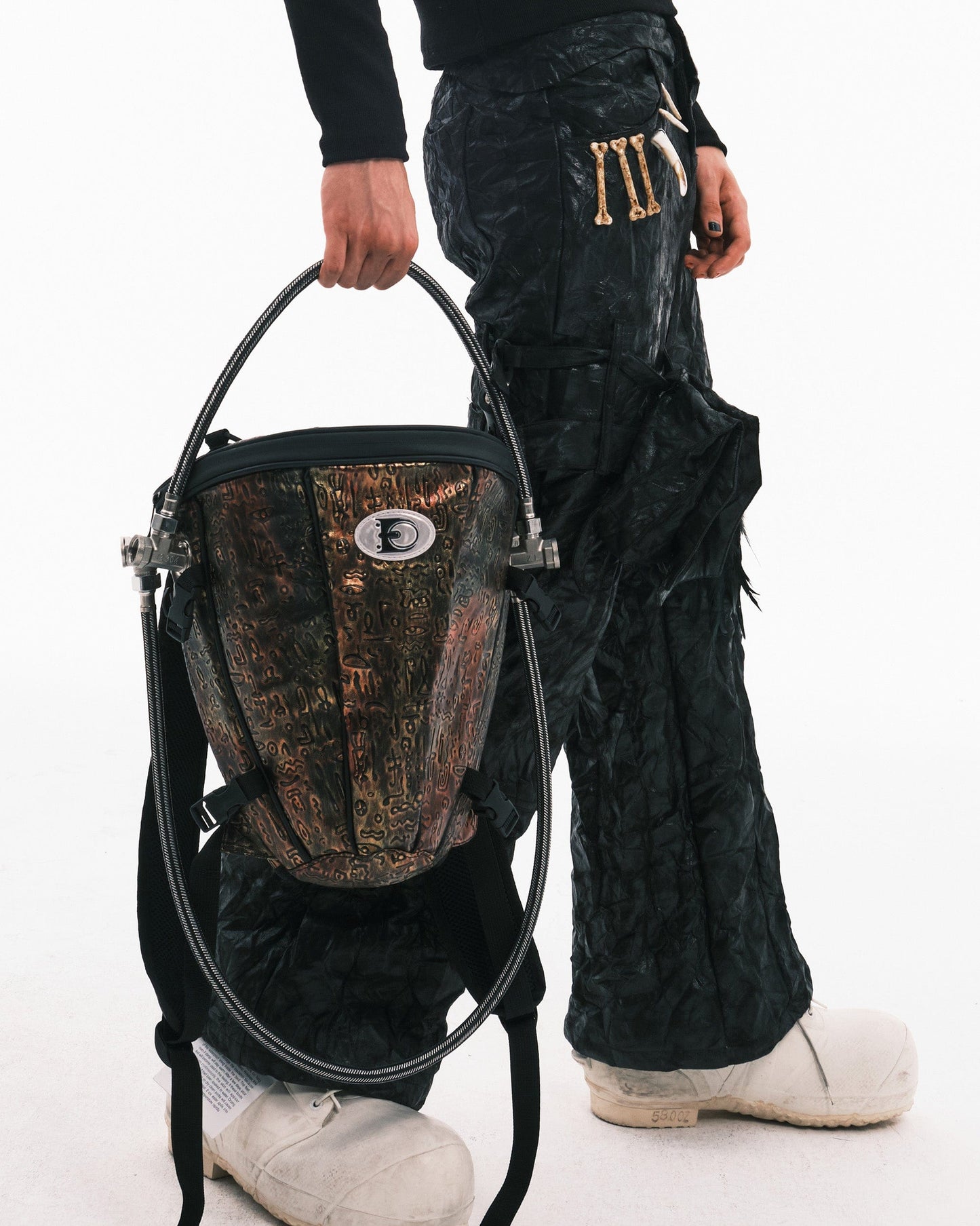 Vintage-Inspired Oracle Pipe Backpack -  vintage - Unique Vintage-Inspired Oracle Pipe Backpack - View 16