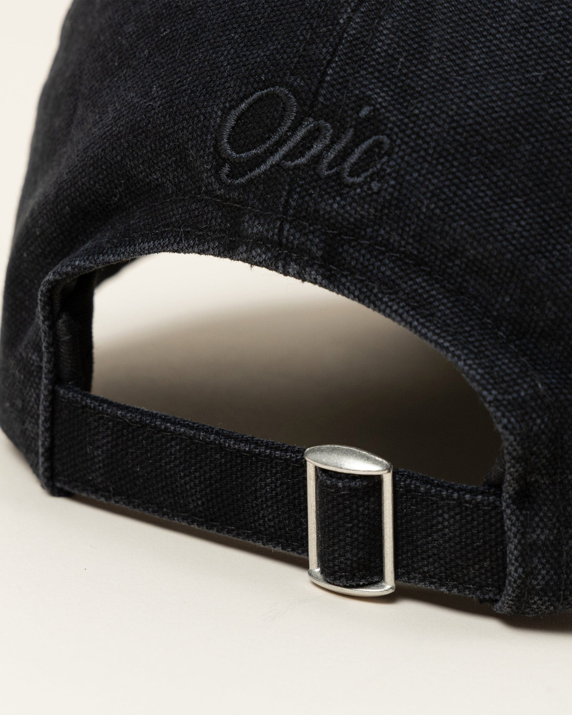 Vintage Logo Embroidered Cap -  embroidered cap - Distressed Vintage Logo Embroidered Cap - View 20