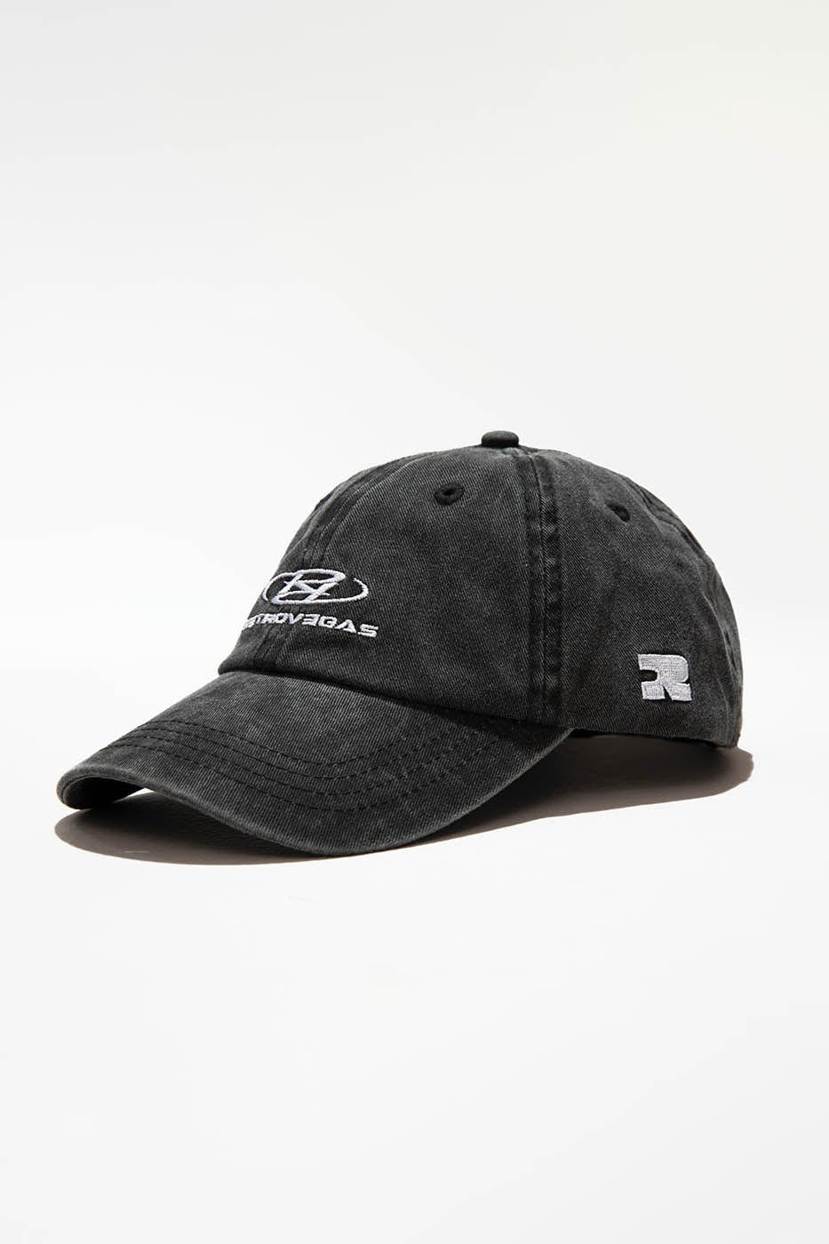 Vintage Vibe Embroidered Cap - cotton cap - Vintage Vibe Embroidered Cap for Casual Style - View 13