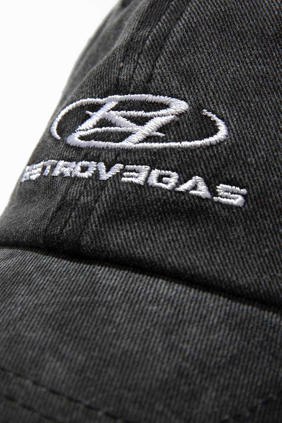 Vintage Vibe Embroidered Cap - cotton cap - Vintage Vibe Embroidered Cap for Casual Style - View 7