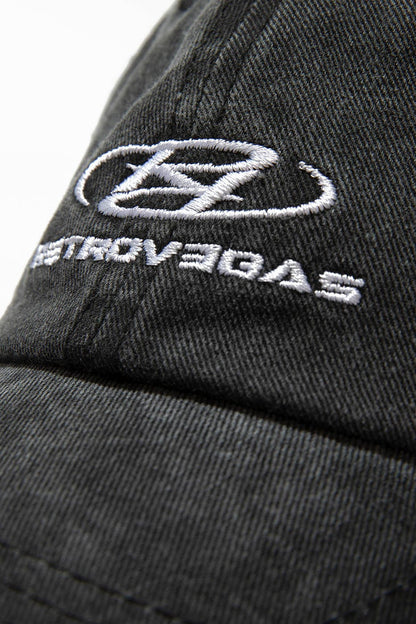Vintage Vibe Embroidered Cap - cotton cap - Vintage Vibe Embroidered Cap for Casual Style - View 7