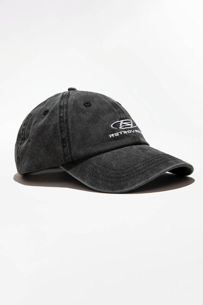 Vintage Vibe Embroidered Cap - vintage cap - Vintage Vibe Embroidered Cap for Casual Style - View 14