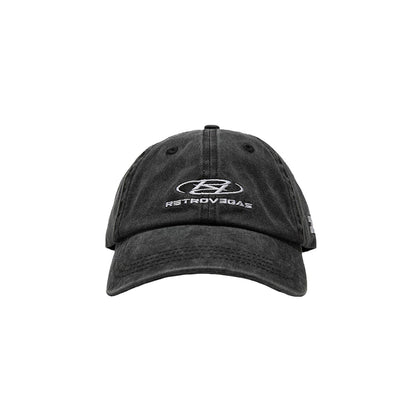 Vintage Vibe Embroidered Cap - vintage cap - Vintage Vibe Embroidered Cap for Casual Style - View 2