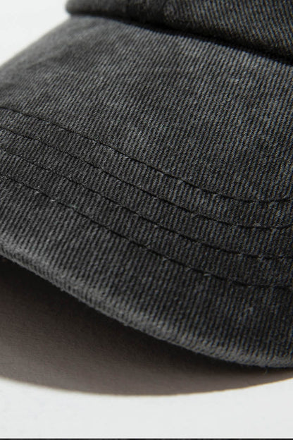 Vintage Vibe Embroidered Cap - vintage cap - Vintage Vibe Embroidered Cap for Casual Style - View 8