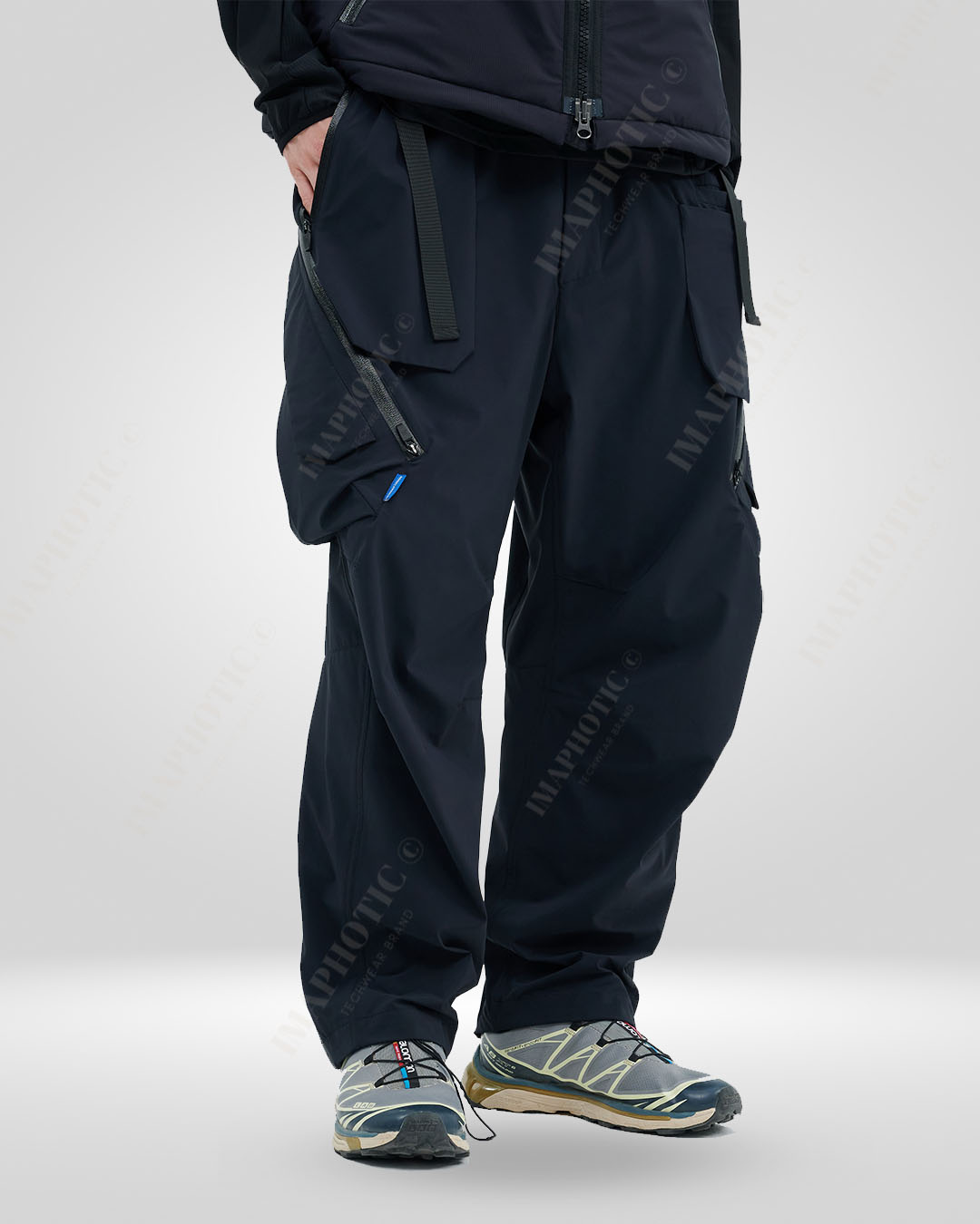 Waterproof Loose Fit Tactical Pants - breathable tactical pants - Comfortable Waterproof Loose Fit Tactical Pants for Men - Main view