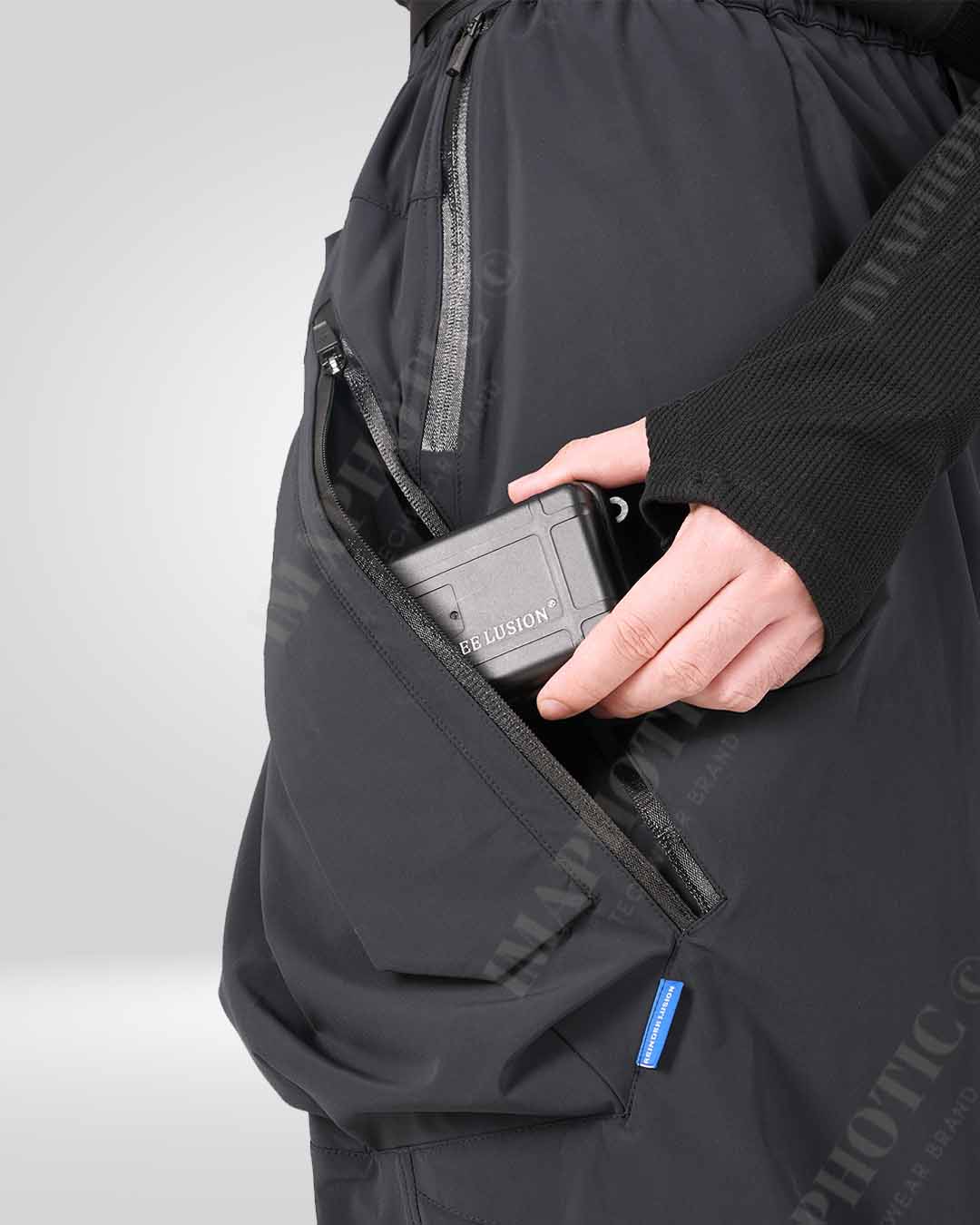 Waterproof Loose Fit Tactical Pants - breathable tactical pants - Comfortable Waterproof Loose Fit Tactical Pants for Men - View 8
