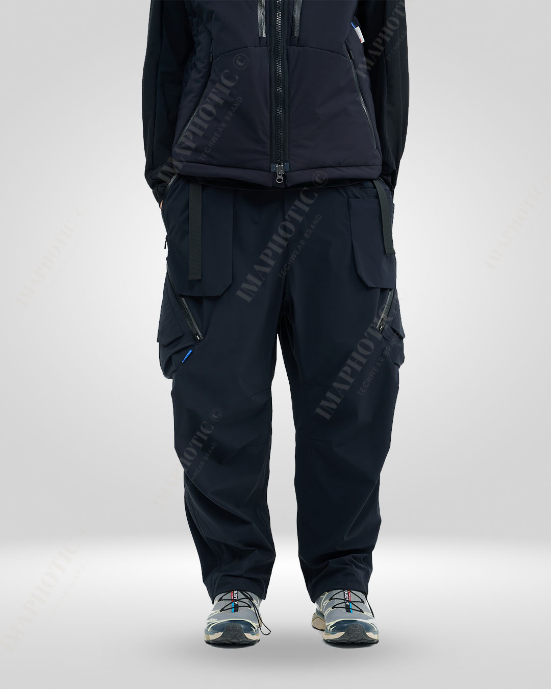 Waterproof Loose Fit Tactical Pants -  loose fit pants - Comfortable Waterproof Loose Fit Tactical Pants for Men - View 3