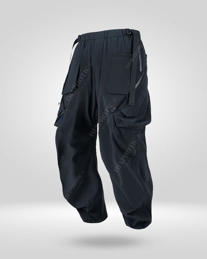 Waterproof Loose Fit Tactical Pants - waterproof pants - Comfortable Waterproof Loose Fit Tactical Pants for Men - View 2