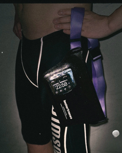 Waterproof Waist Bag for Swimmers -  techwear waist bag - Waterproof Waist Bag for Swimmers – Soft & Versatile - View 14