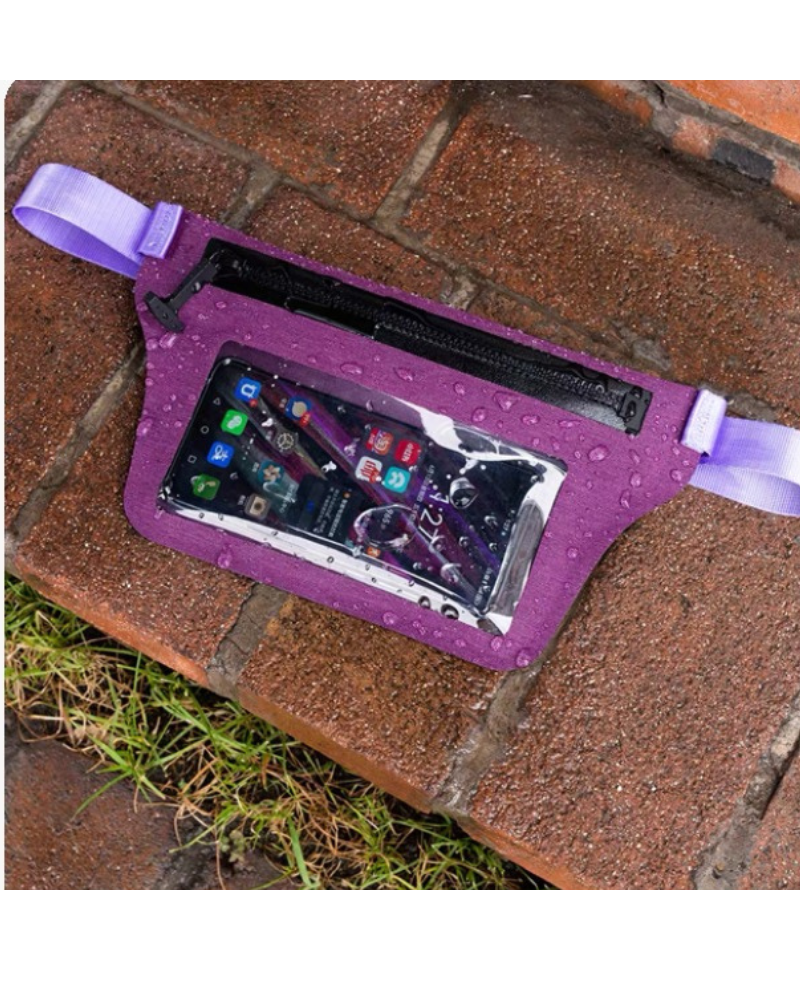 Waterproof Waist Bag for Swimmers -  waterproof bag - Waterproof Waist Bag for Swimmers – Soft & Versatile - View 8