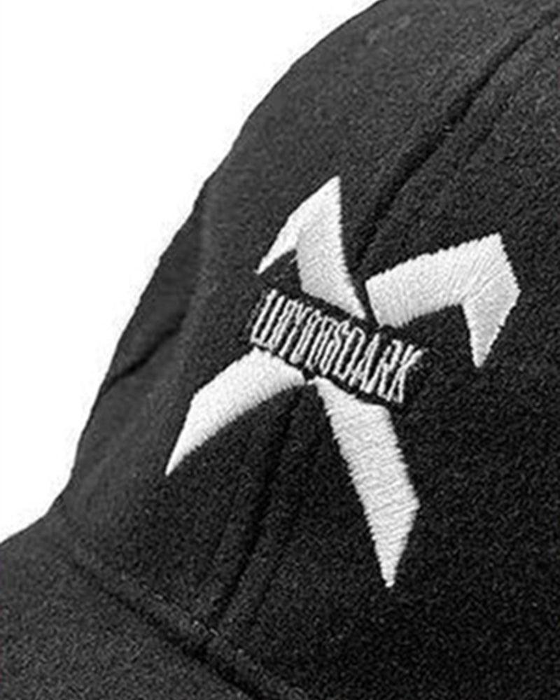 Whimsical Buckle Night Cap -  techwear accessories - Secure and Stylish Buckle Night Cap in Black - View 6