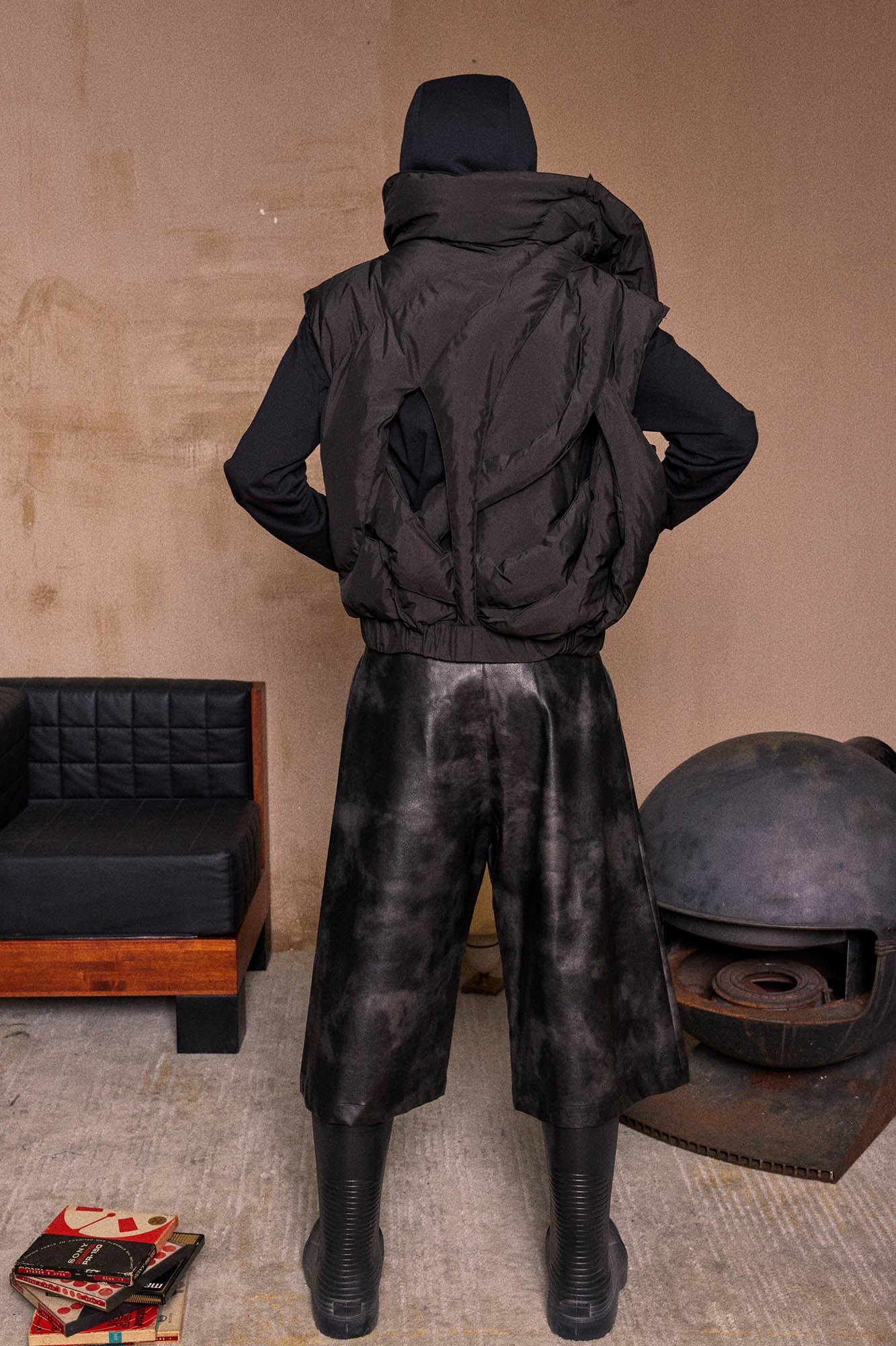 Zippered Grommet Winter Balaclava -  adjustable balaclava - Zippered Grommet Balaclava for Winter Comfort - View 4