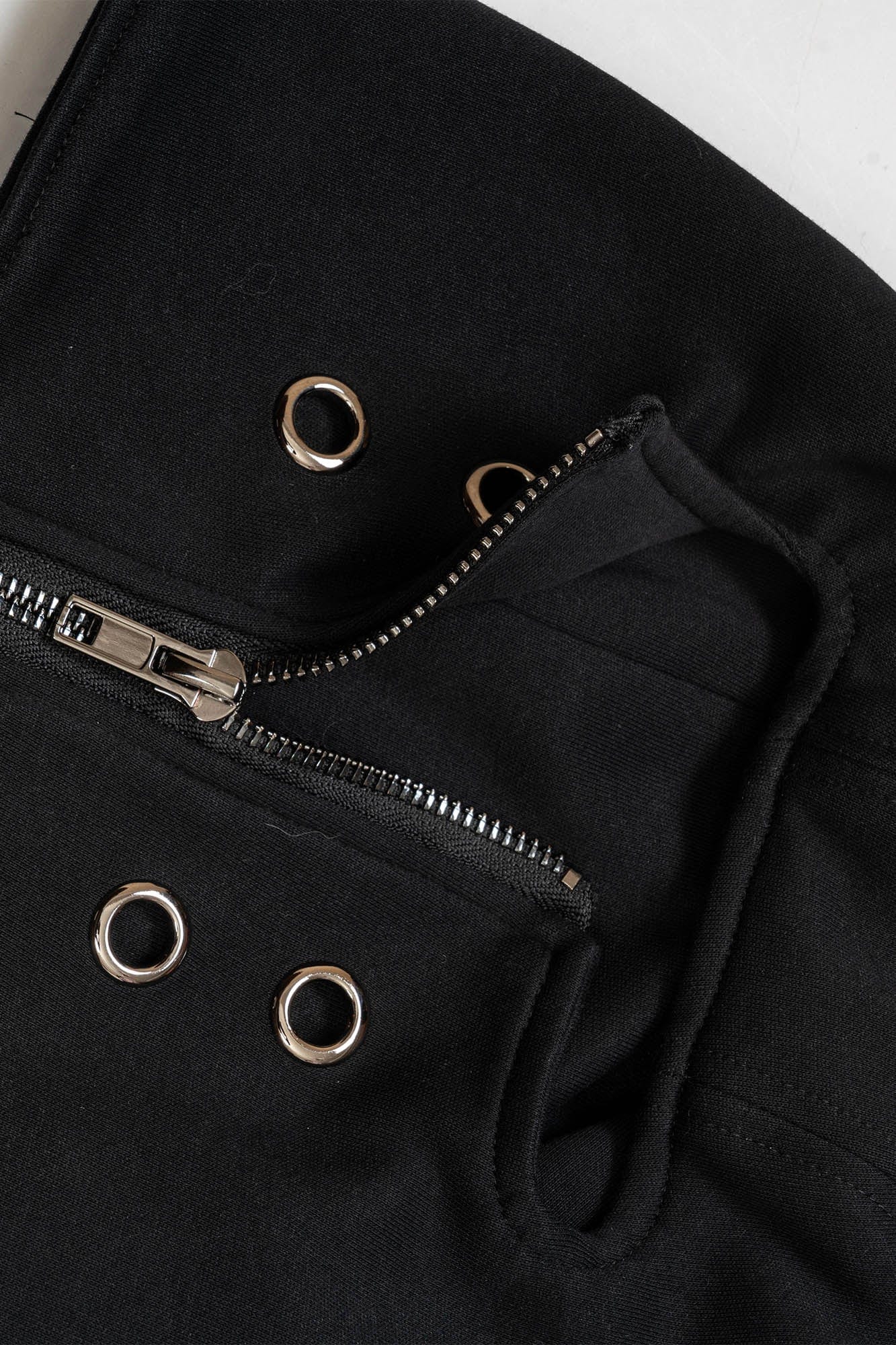 Zippered Grommet Winter Balaclava - balaclava - Zippered Grommet Balaclava for Winter Comfort - View 10