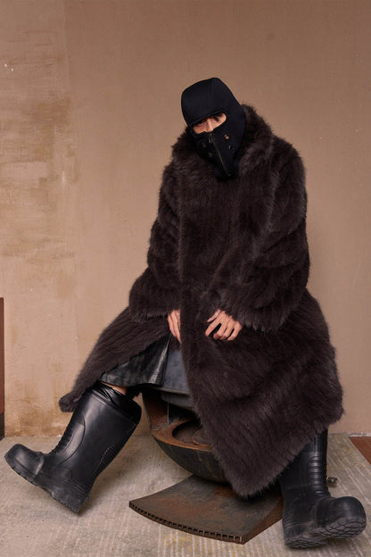 Zippered Grommet Winter Balaclava -  cold weather - Zippered Grommet Balaclava for Winter Comfort - View 5