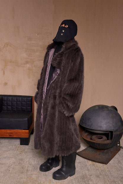 Zippered Grommet Winter Balaclava - winter techwear - Zippered Grommet Balaclava for Winter Comfort - View 3