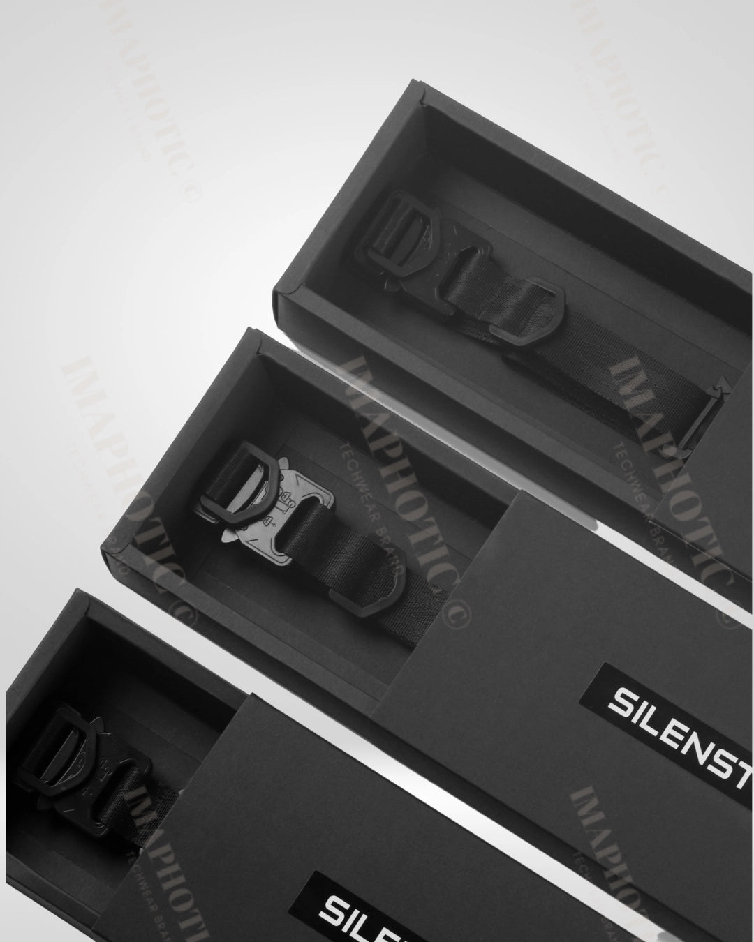 Cobra Buckle Belt -  fashion accessories - Durable Cobra Buckle Belt with Quick Release Feature - View 3