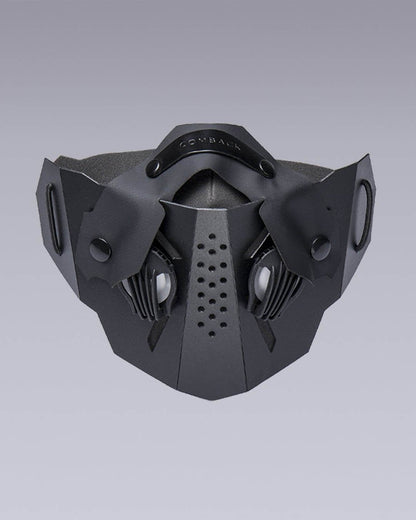 Comback X Hardmade Cyber Mask - cyber mask - Comback X Hardmade Cyber Mask with Adjustable Fit - Main view