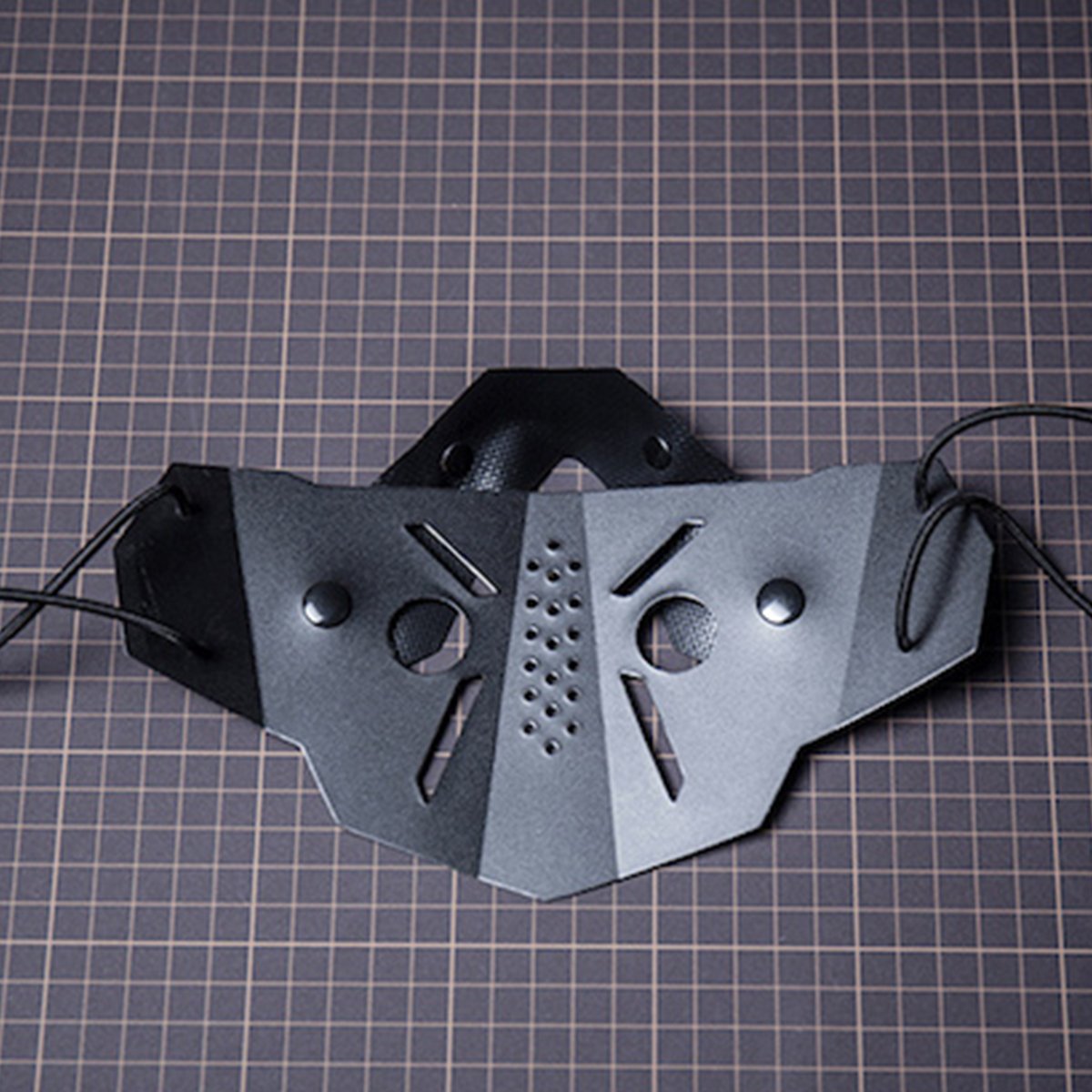 Comback X Hardmade Cyber Mask - cyber mask - Comback X Hardmade Cyber Mask with Adjustable Fit - View 15