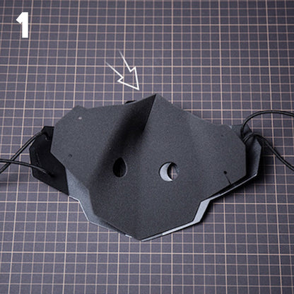 Comback X Hardmade Cyber Mask - cyber mask - Comback X Hardmade Cyber Mask with Adjustable Fit - View 8