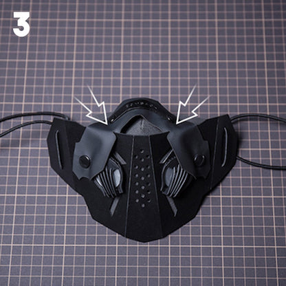 Comback X Hardmade Cyber Mask -  mask accessories - Comback X Hardmade Cyber Mask with Adjustable Fit - View 10