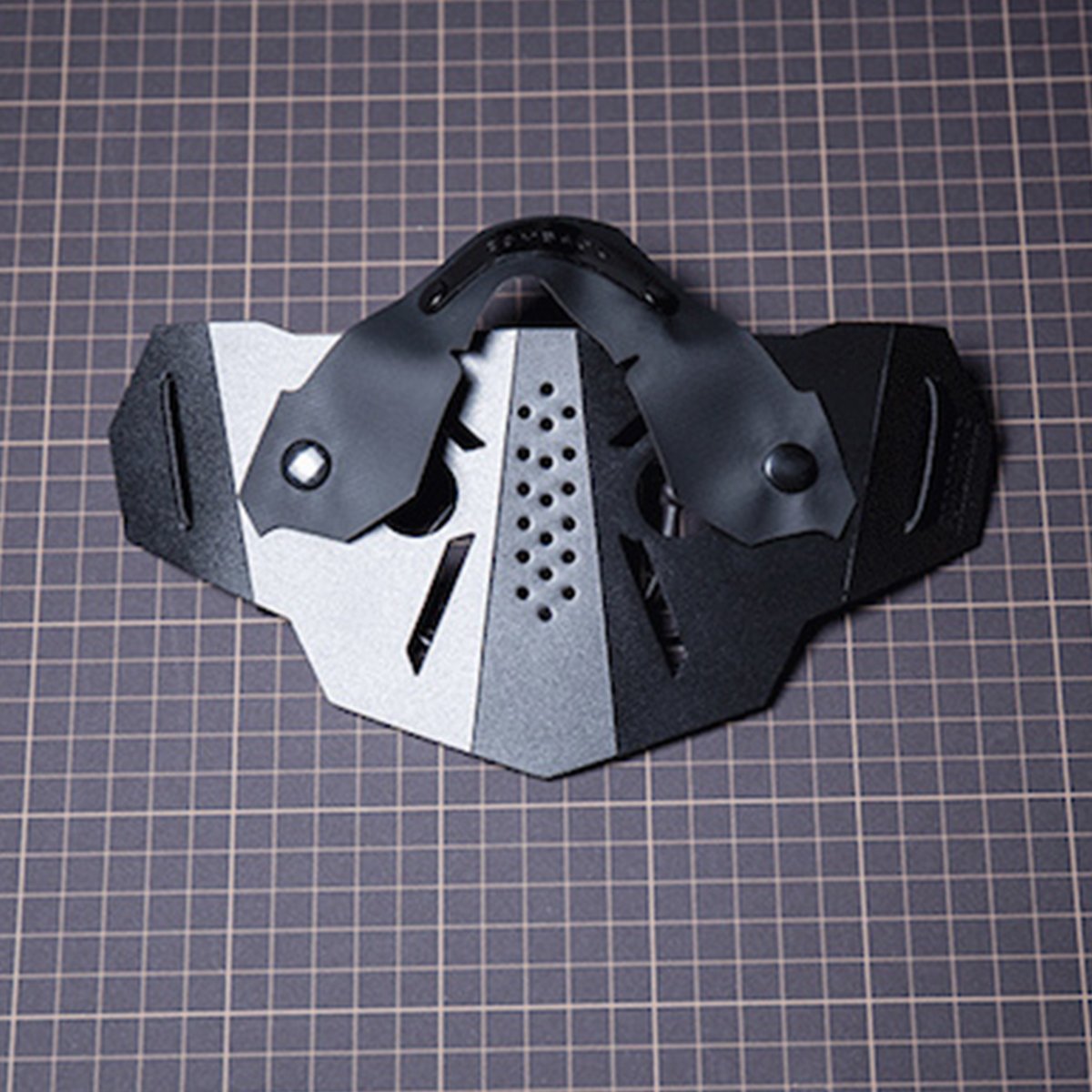 Comback X Hardmade Cyber Mask -  mask with ventilation - Comback X Hardmade Cyber Mask with Adjustable Fit - View 11
