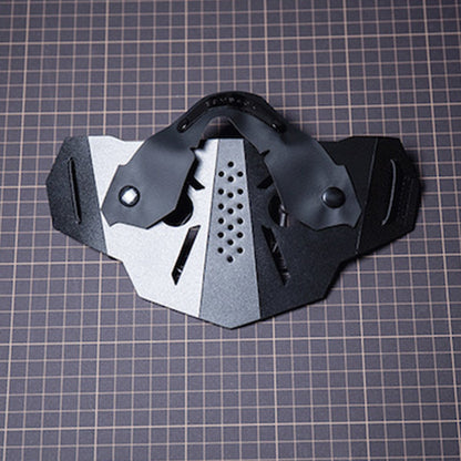Comback X Hardmade Cyber Mask -  mask with ventilation - Comback X Hardmade Cyber Mask with Adjustable Fit - View 11