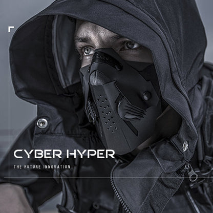 Comback X Hardmade Cyber Mask -  mask with ventilation - Comback X Hardmade Cyber Mask with Adjustable Fit - View 4