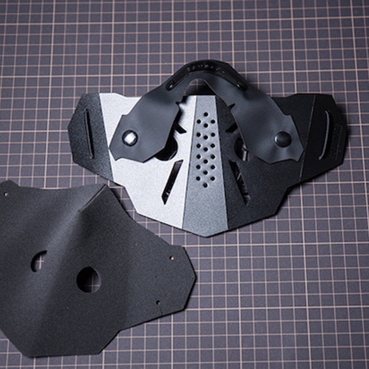 Comback X Hardmade Cyber Mask -  streetwear - Comback X Hardmade Cyber Mask with Adjustable Fit - View 12